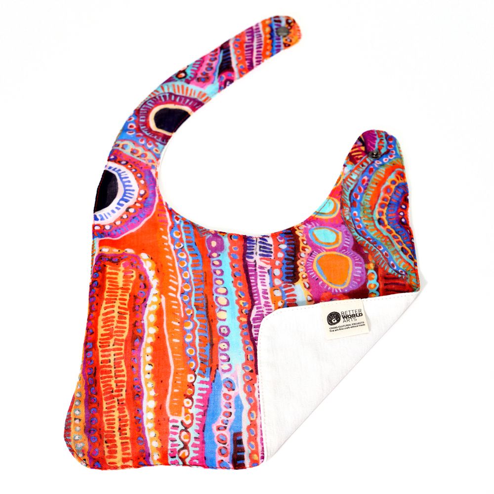 Organic Cotton Bib - Murdie Morris