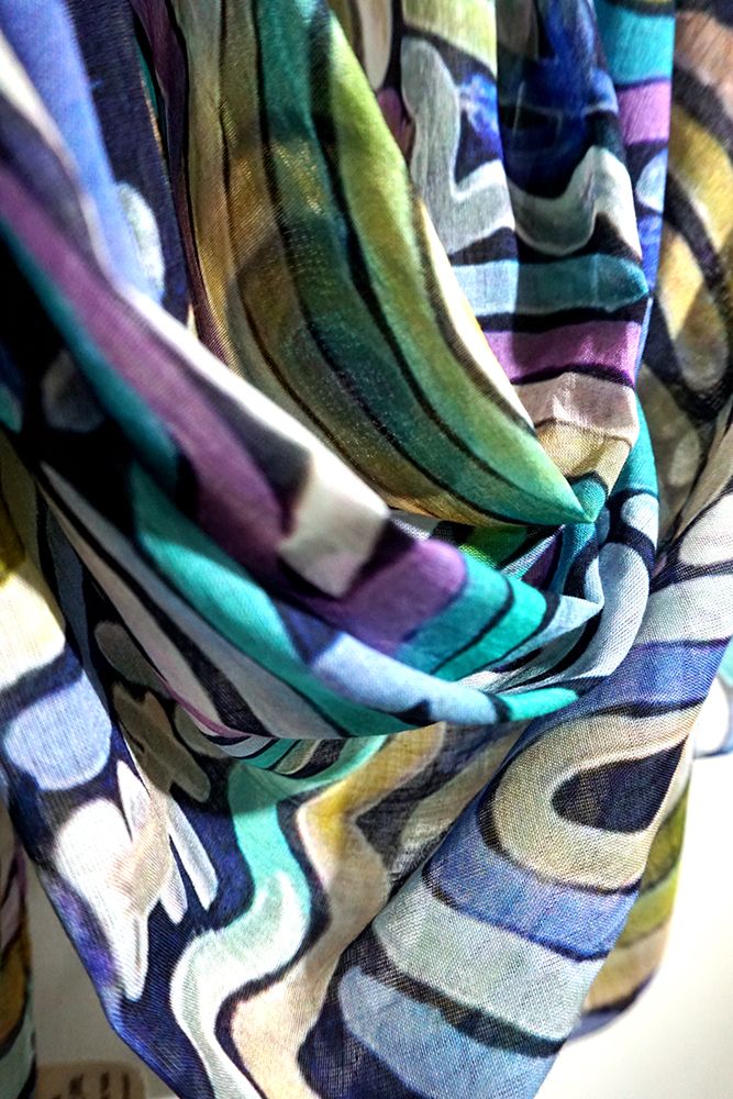 Organic Cotton Summer Scarf - Cedric Varcoe