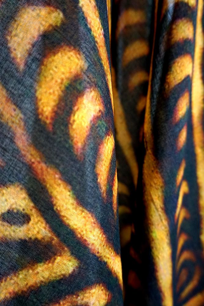 Organic Cotton Summer Scarf - Cynthia Burke