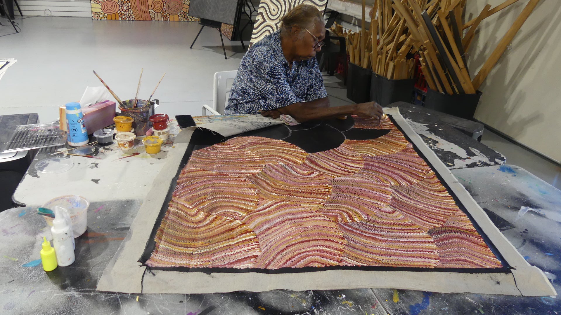 Maureen Nampijinpa Hudson - Sand Dunes .13