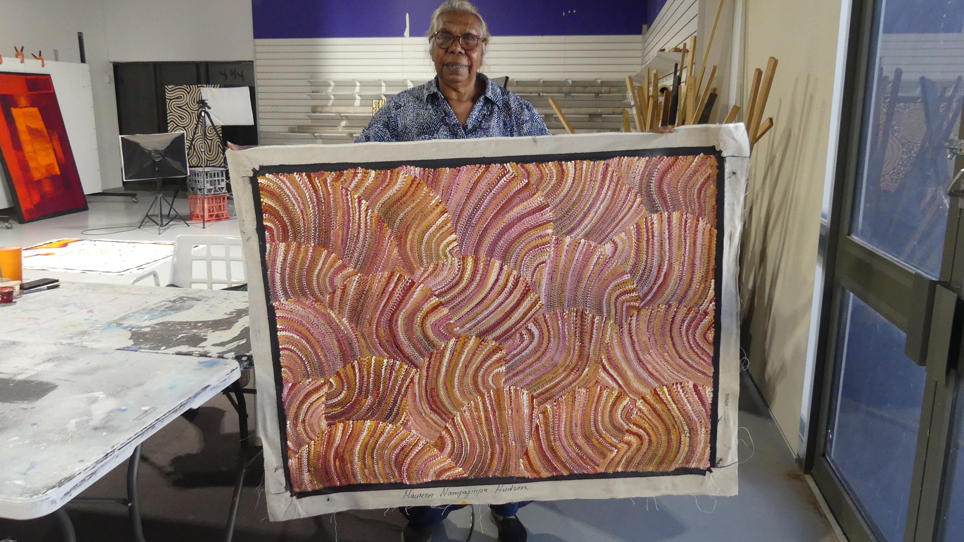 Maureen Nampijinpa Hudson - Sand Dunes .13