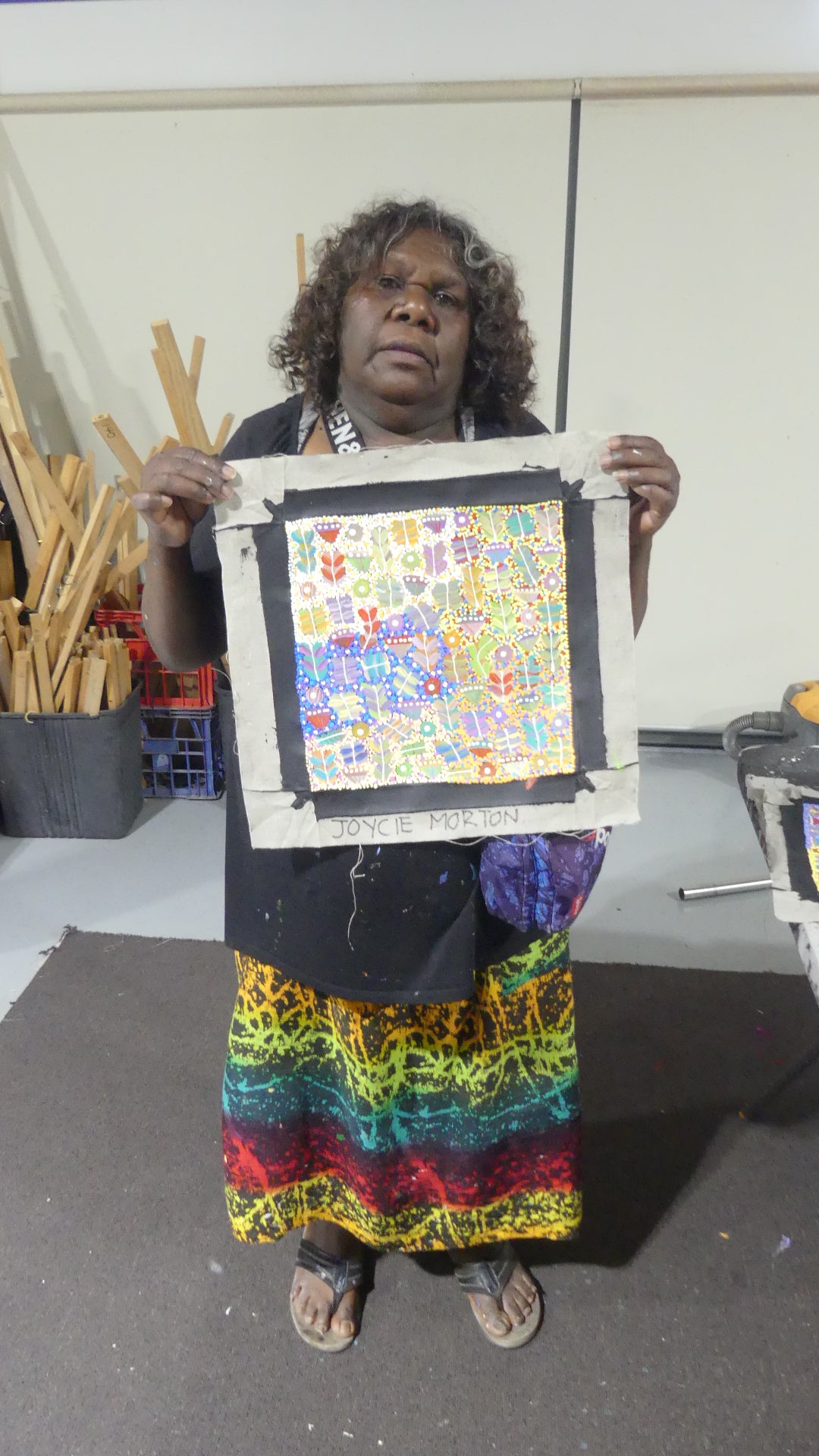 Joycie Morton Petyarre - Bush Medicine .165