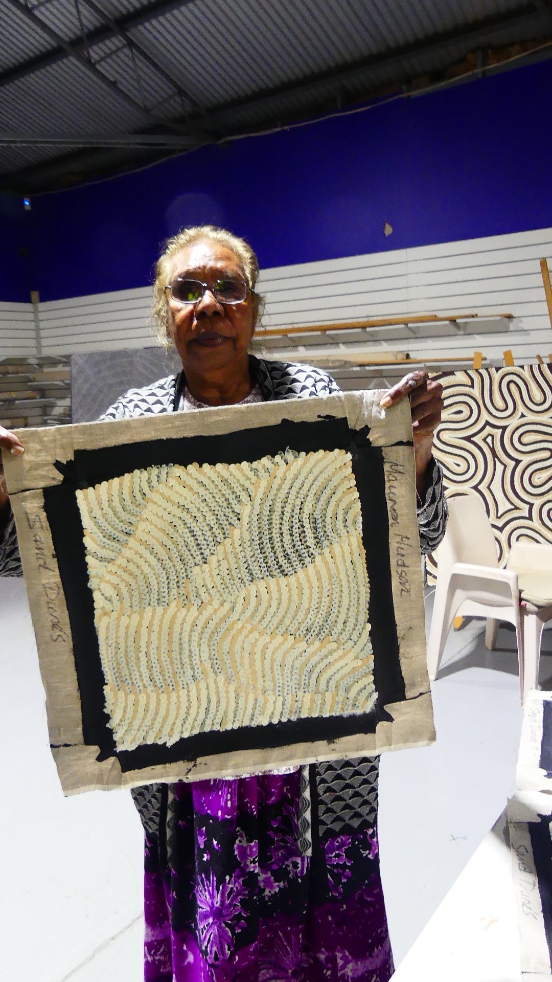 Maureen Nampijinpa Hudson - Sand Dunes .05