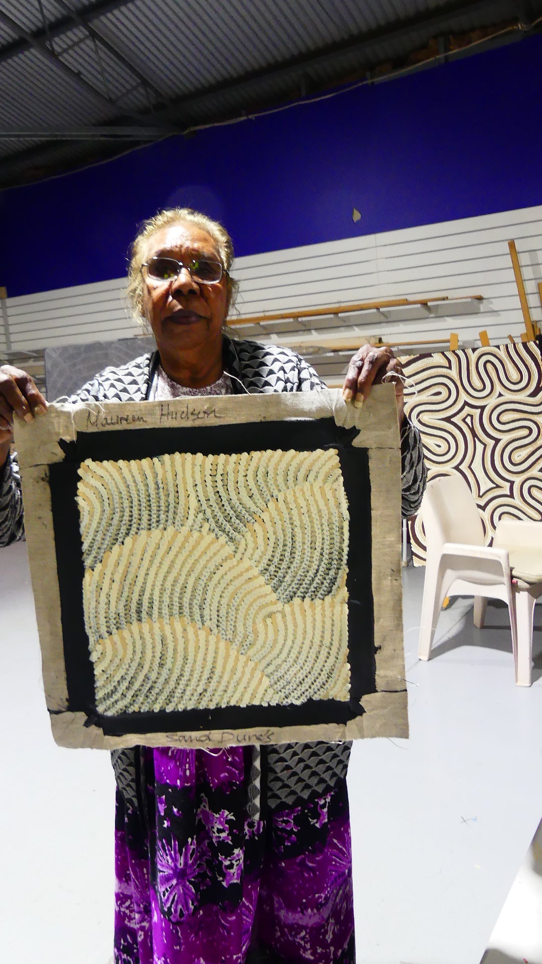 Maureen Nampijinpa Hudson - Sand Dunes .06