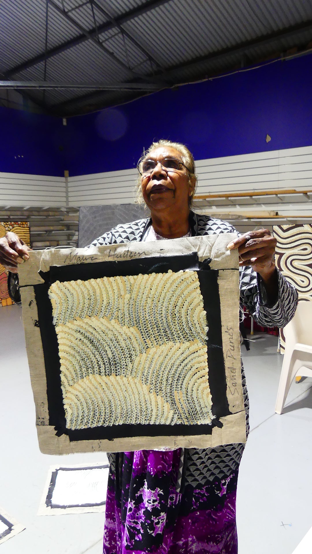 Maureen Nampijinpa Hudson - Sand Dunes .10