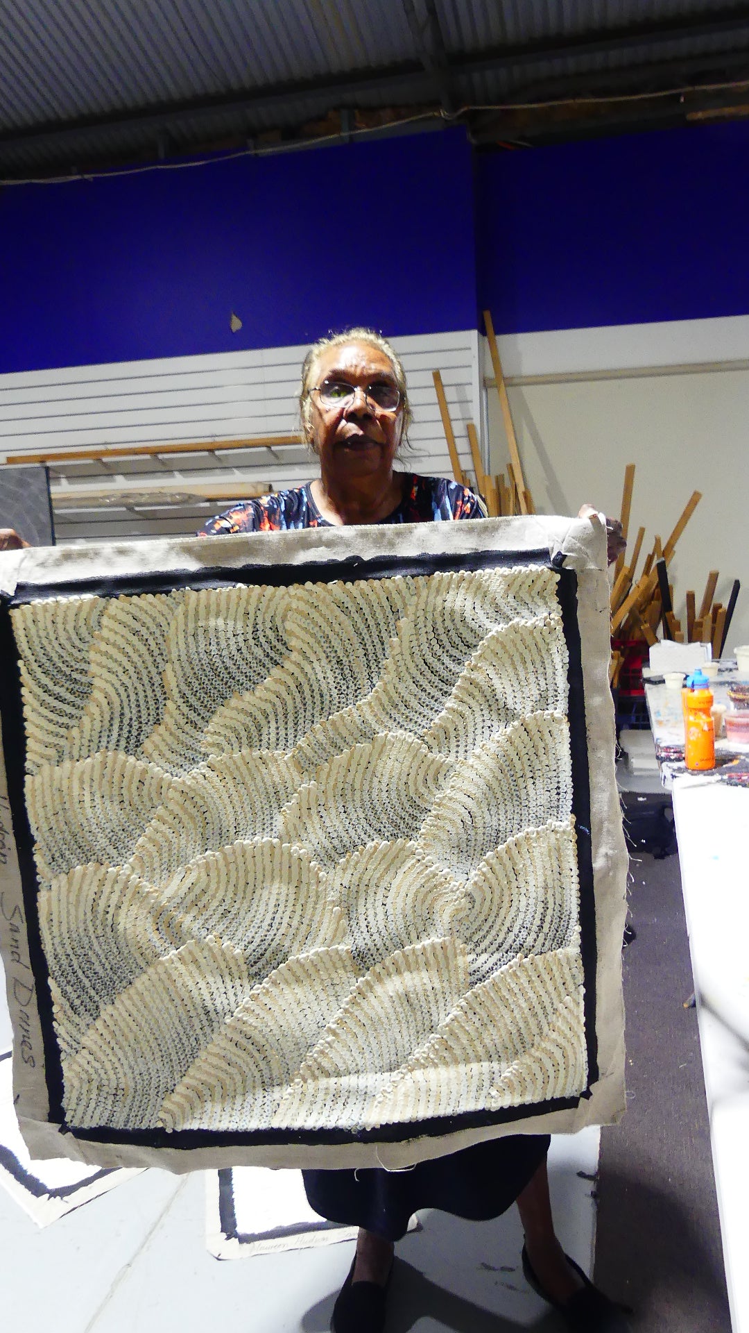 Maureen Nampijinpa Hudson - Sand Dunes .614