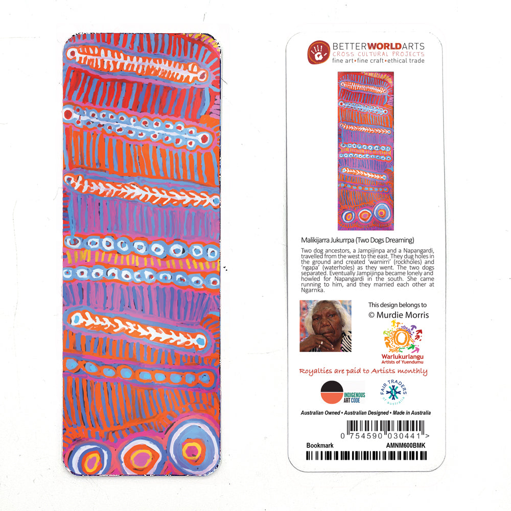 Paper Bookmark - Murdie Morris