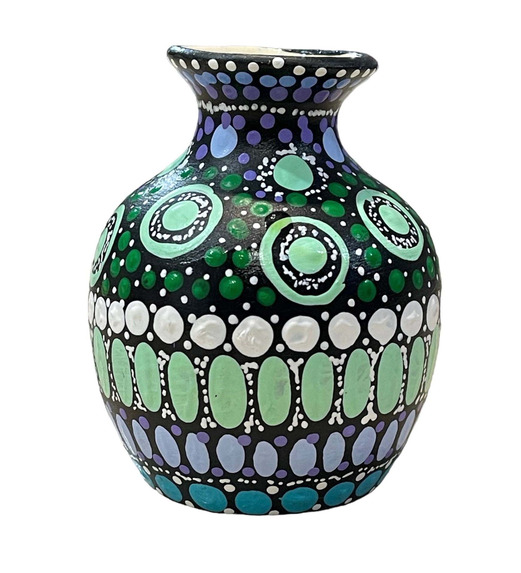 Extra Small Ceramic Vase - Justin Young