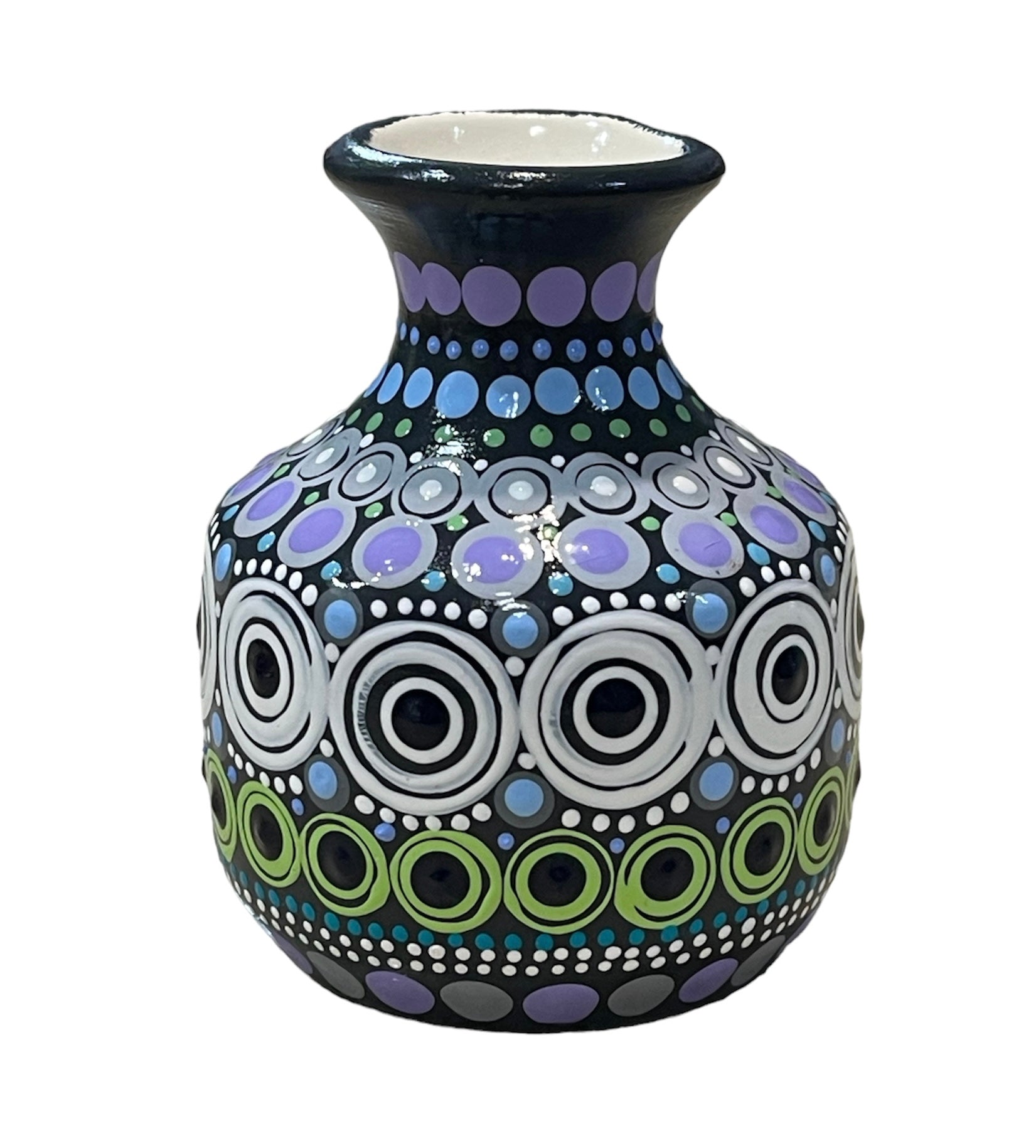 Extra Small Ceramic Vase - Cheryl Oliver