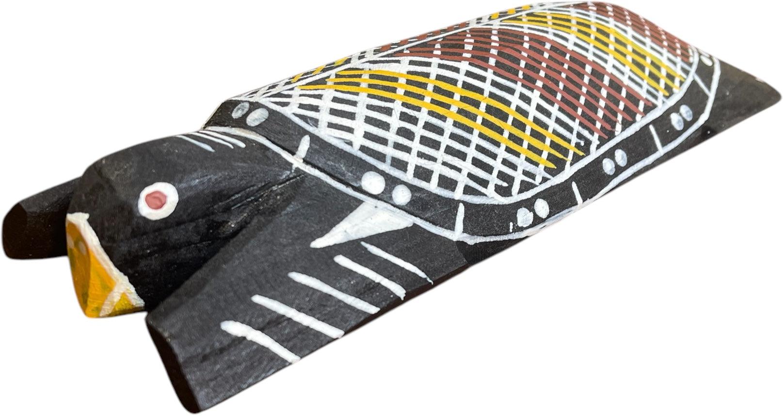 Hand Carved Turtle - Kenny Reid