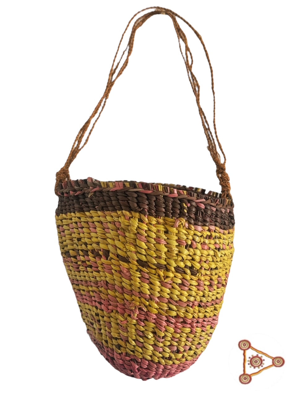 Pandanus Dillybag - Virginia Wilfred