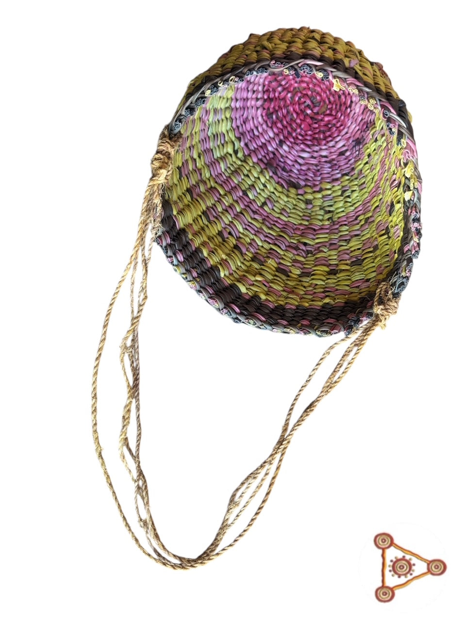 Pandanus Dillybag - Virginia Wilfred