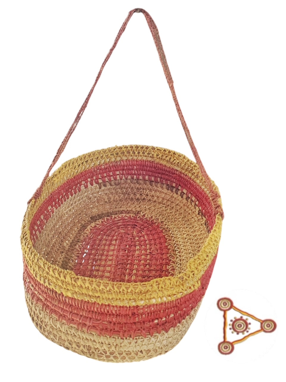 Pandanus Basket - Megan Wilfred
