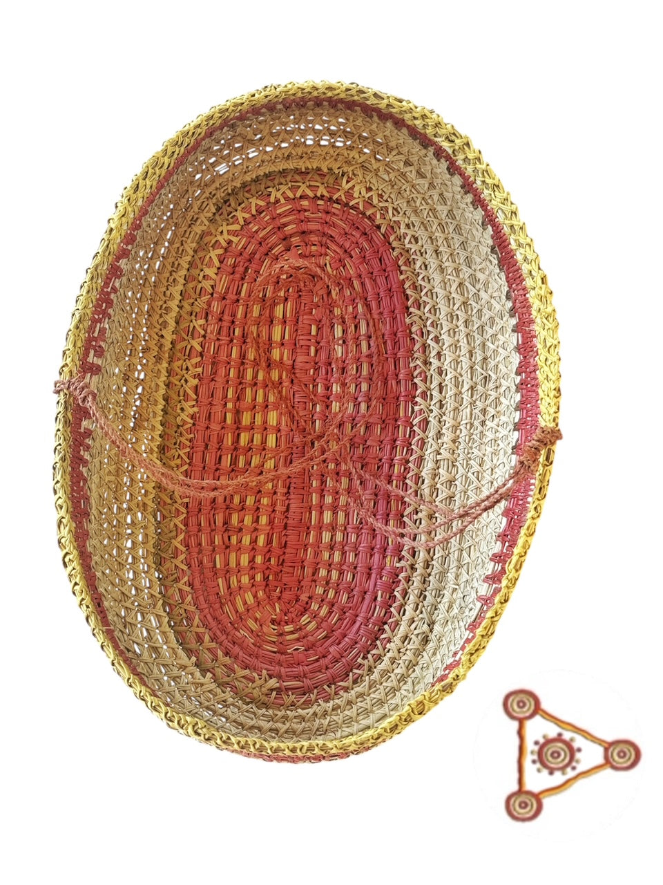 Pandanus Basket - Megan Wilfred