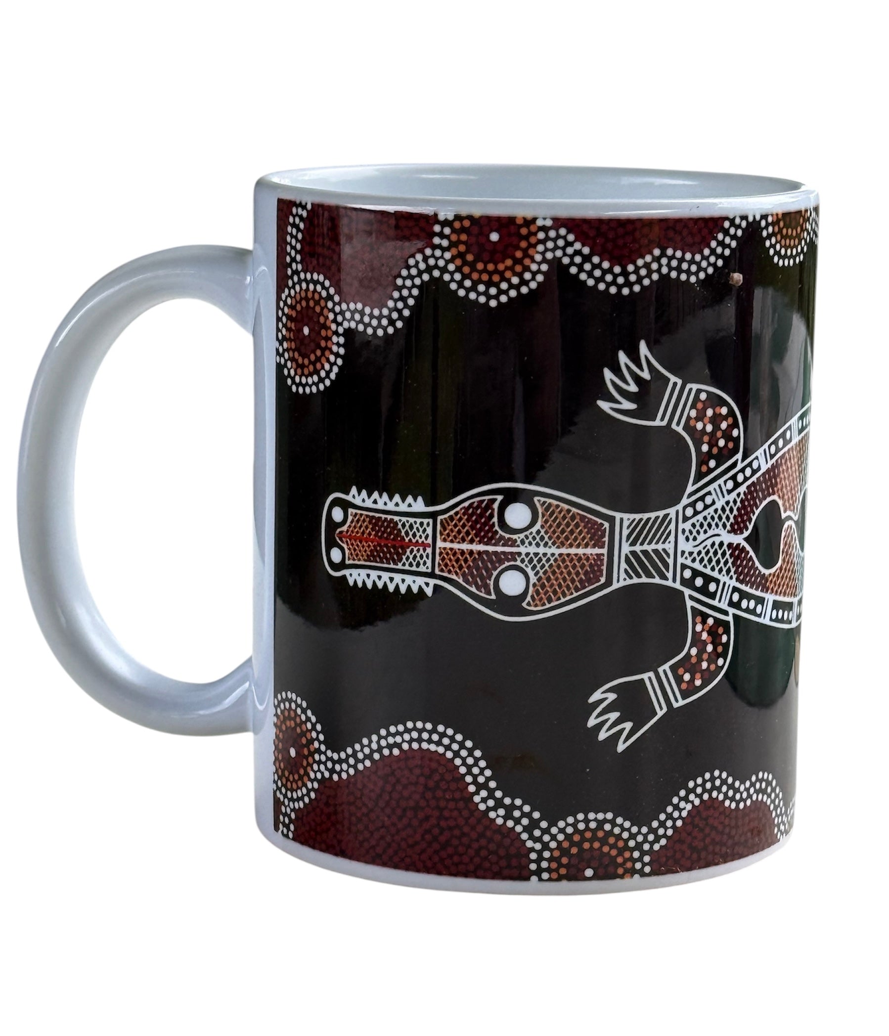 Ceramic Mug - Stephen Hogarth - Crocodile