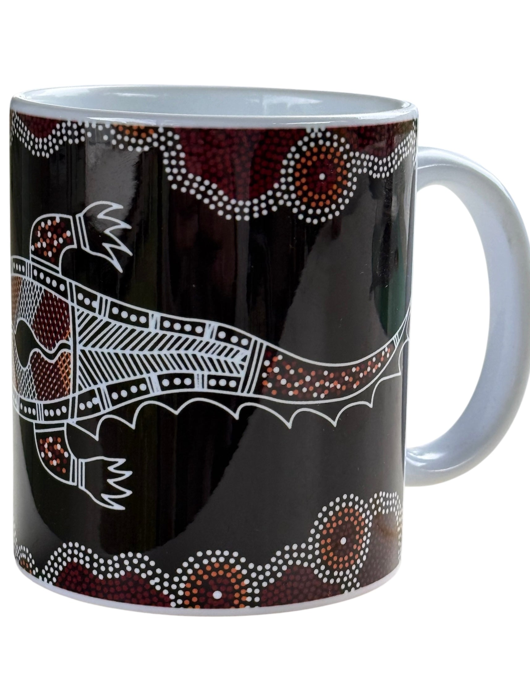 Ceramic Mug - Stephen Hogarth - Crocodile