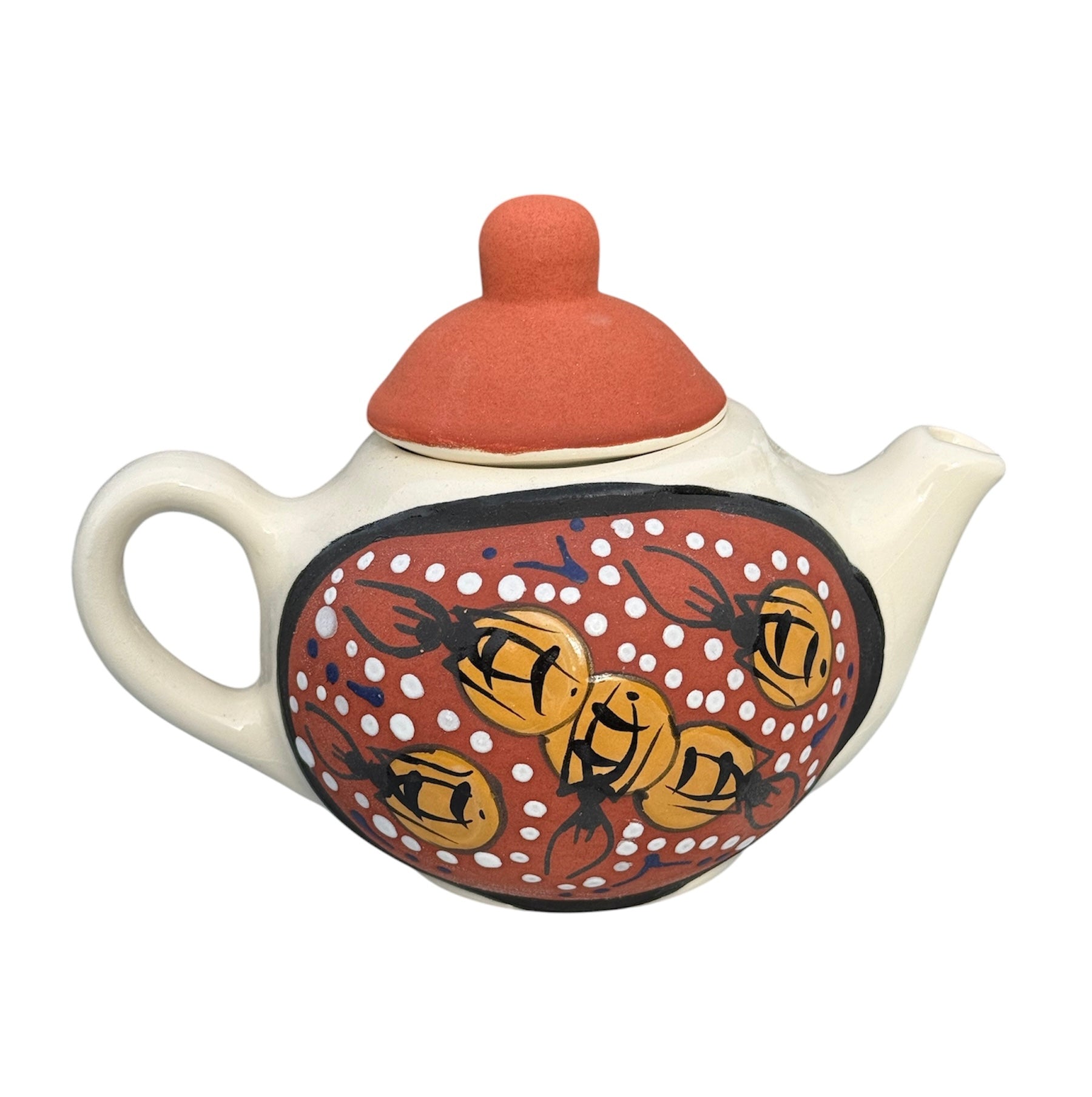 Tea Pot Small - Barbara Richards - Honey Ants .02