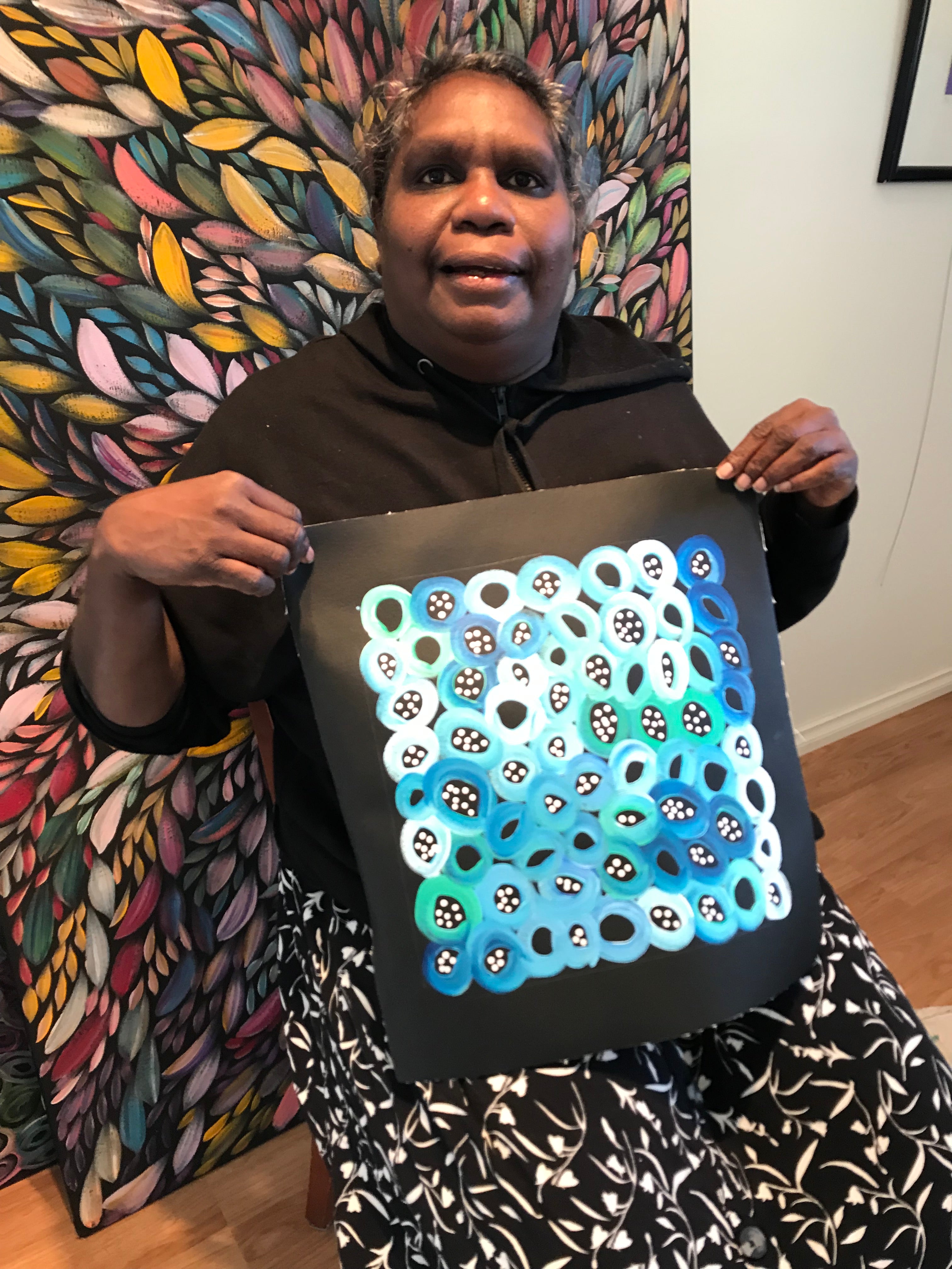 Louise Numina Napananka - Bush Melons  .75s-9