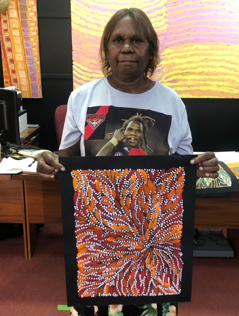 Caroline Numina - Bush Medicine Leaves and Seeds .73-9