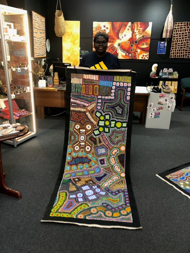 Pacinta Turner - My Country, Wallaby Tracks .07-4