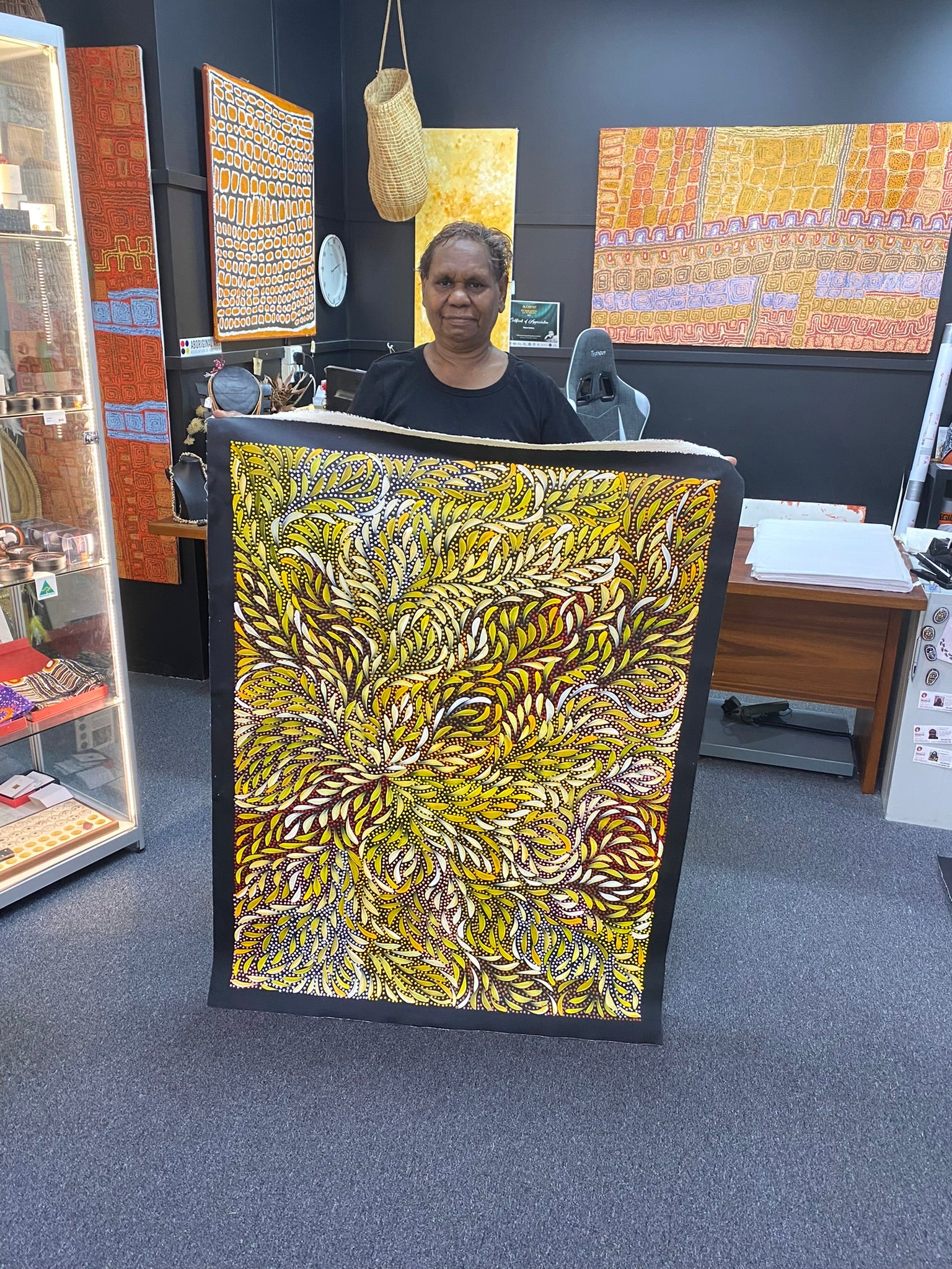 Caroline Numina - Bush Medicine Leaves and Seeds .25-6