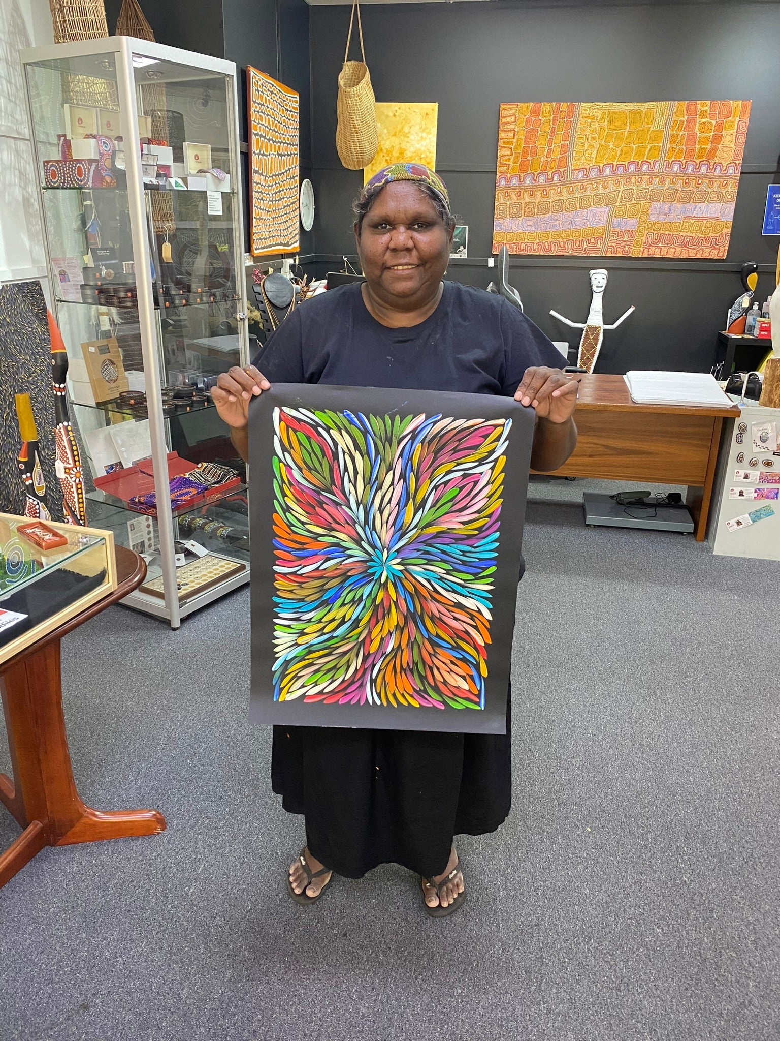 Sharon Numina - Bush Medicine Leaves .28-32