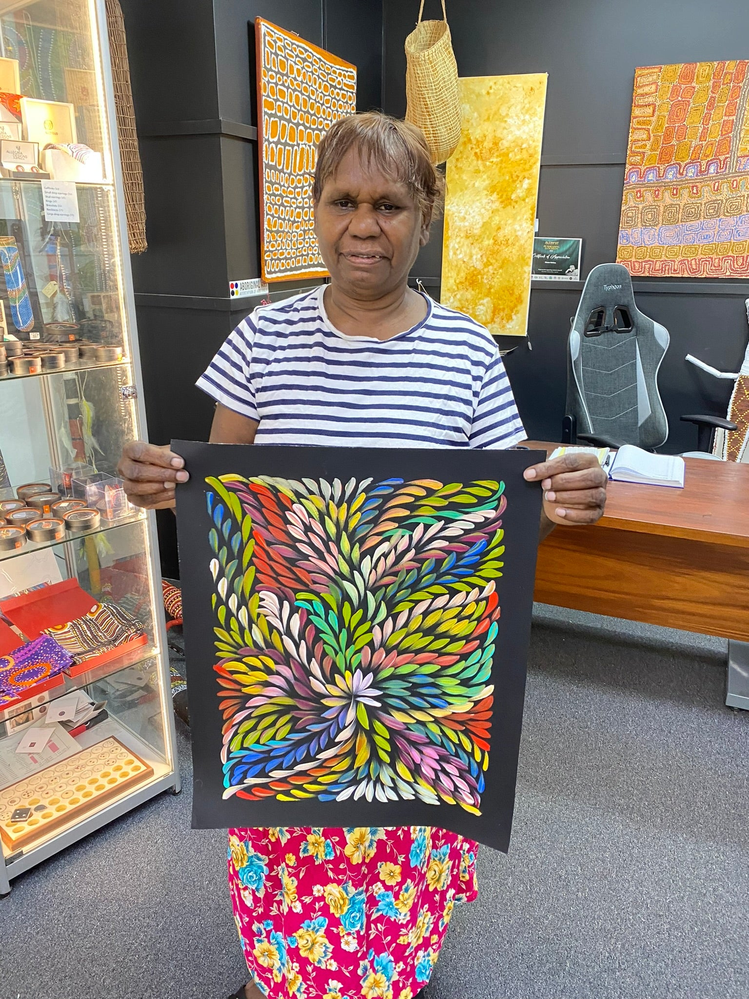 Caroline Numina - Bush Medicine Leaves .31-7