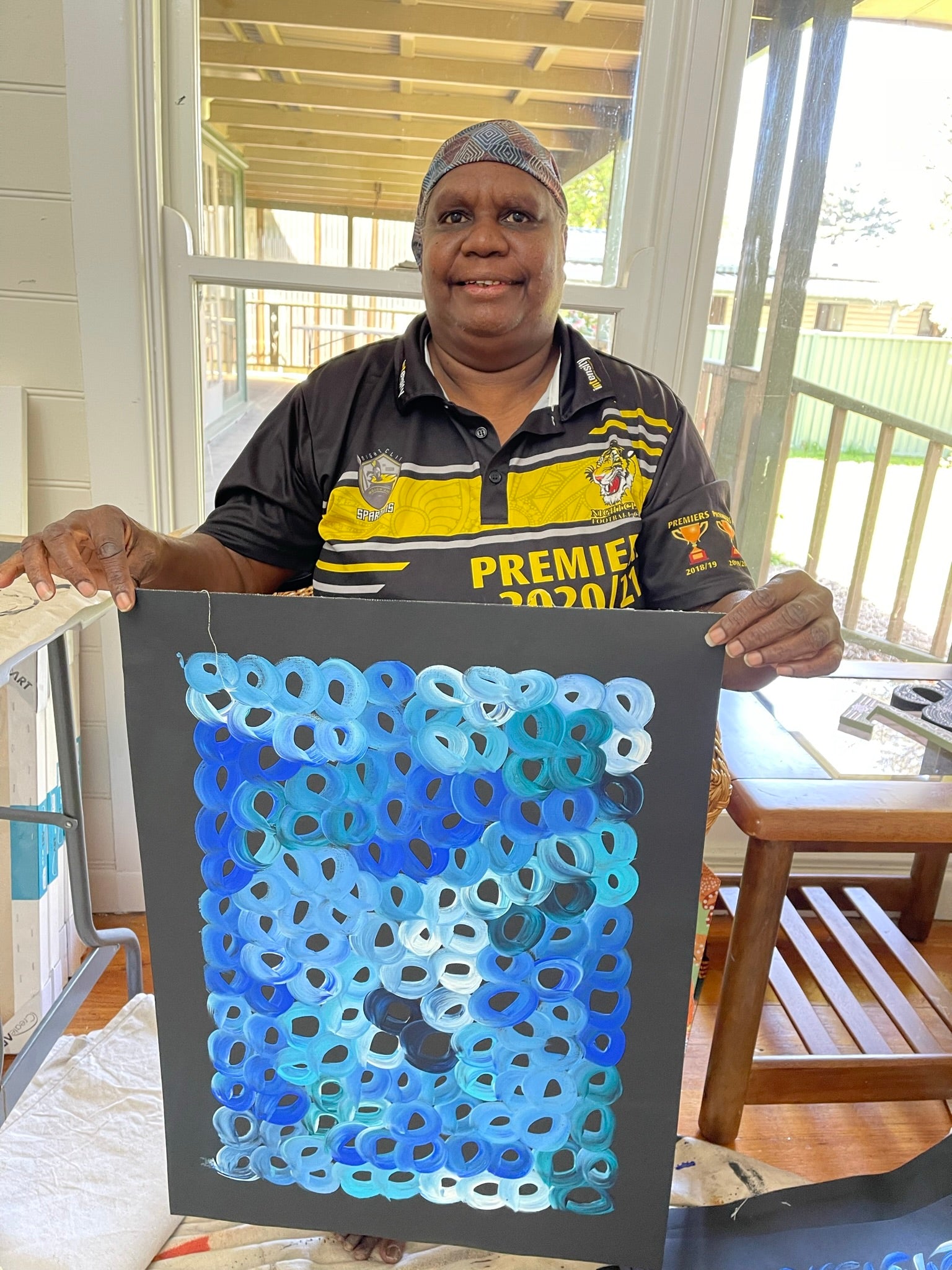 Louise Numina Napananka - Bush Melon .33-34