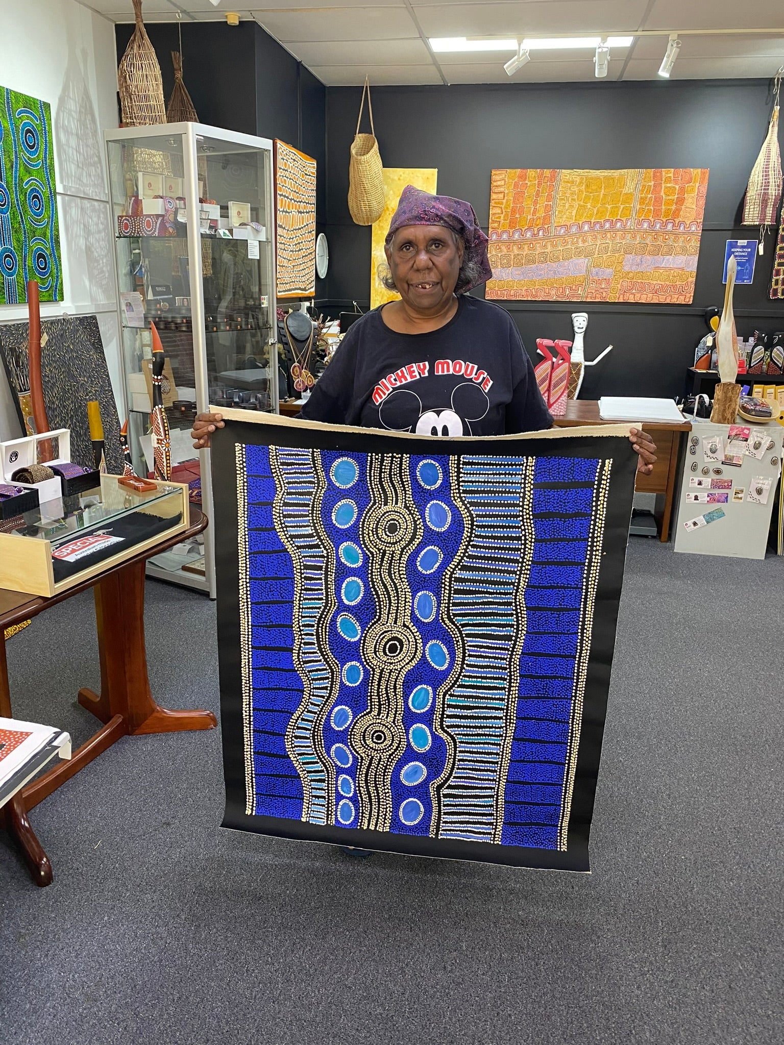 Lanita Numina - My Country Brown Dingo .38-2