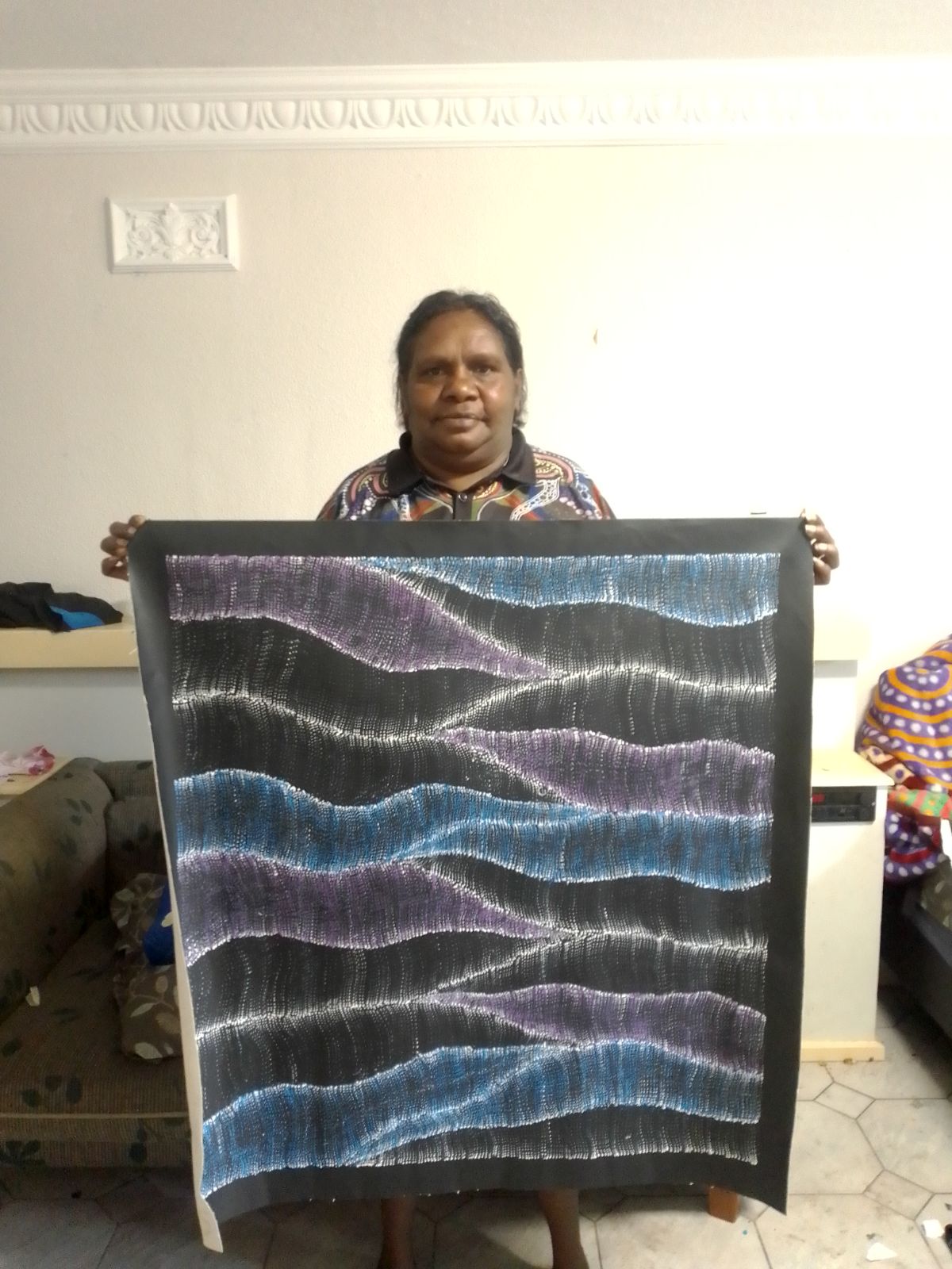 Debbie Napaljarri Brown - Bush Tomato Dreaming .49-2