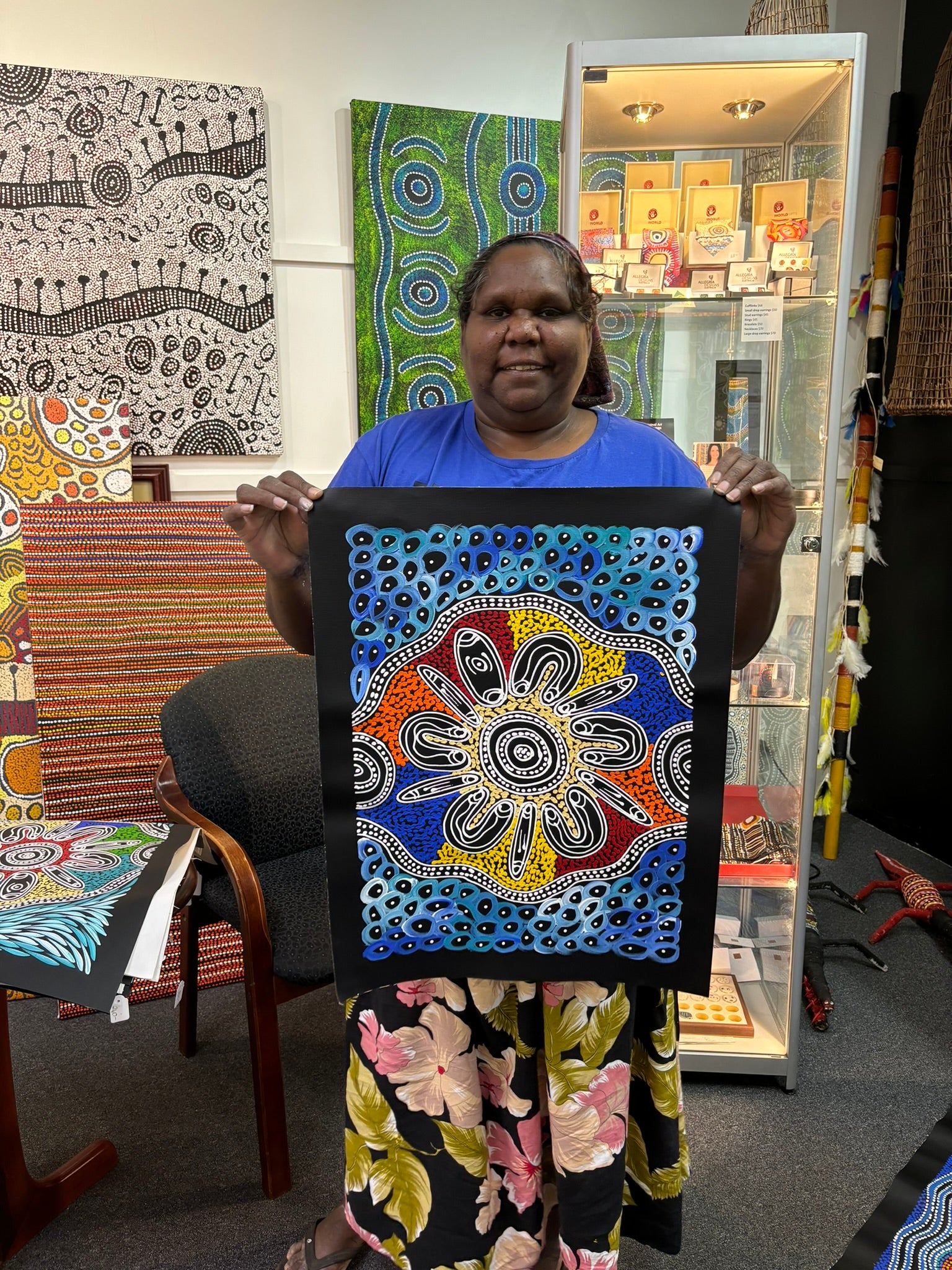 Sharon Numina - My Country Dreaming .76-28