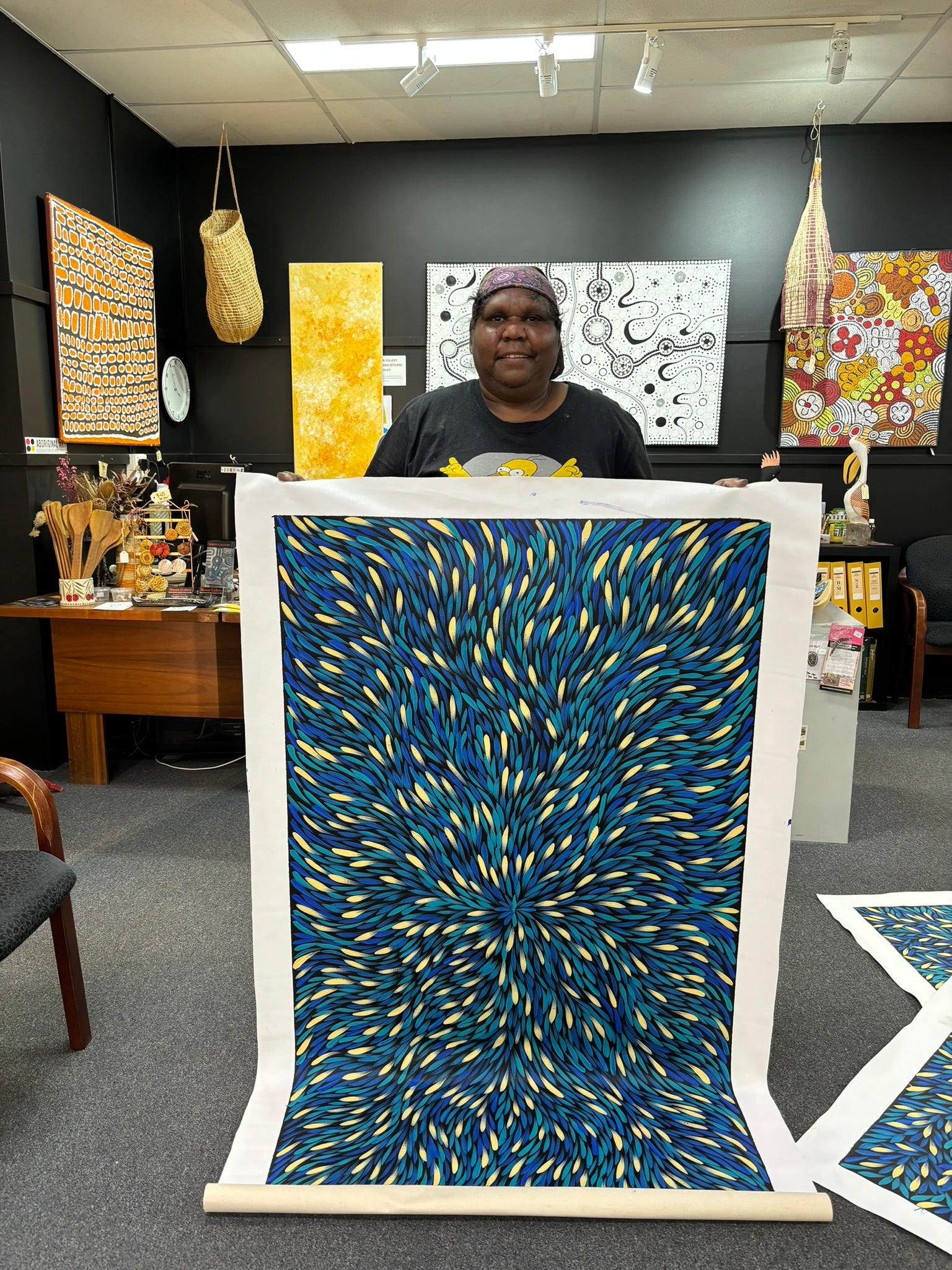 Sharon Numina - Bush Medicine Leaves .76-5