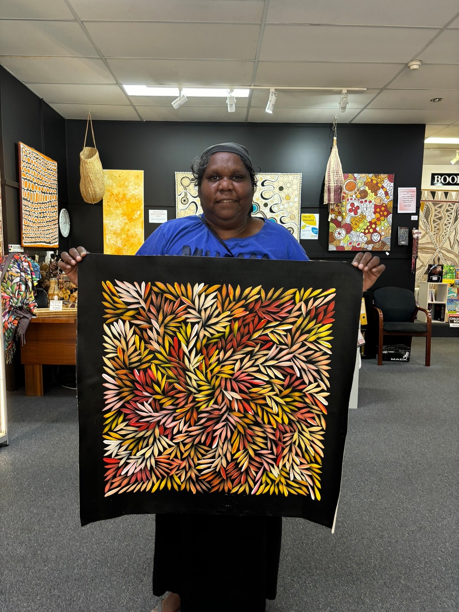 Sharon Numina - Bush Medicine Leaves .92-3