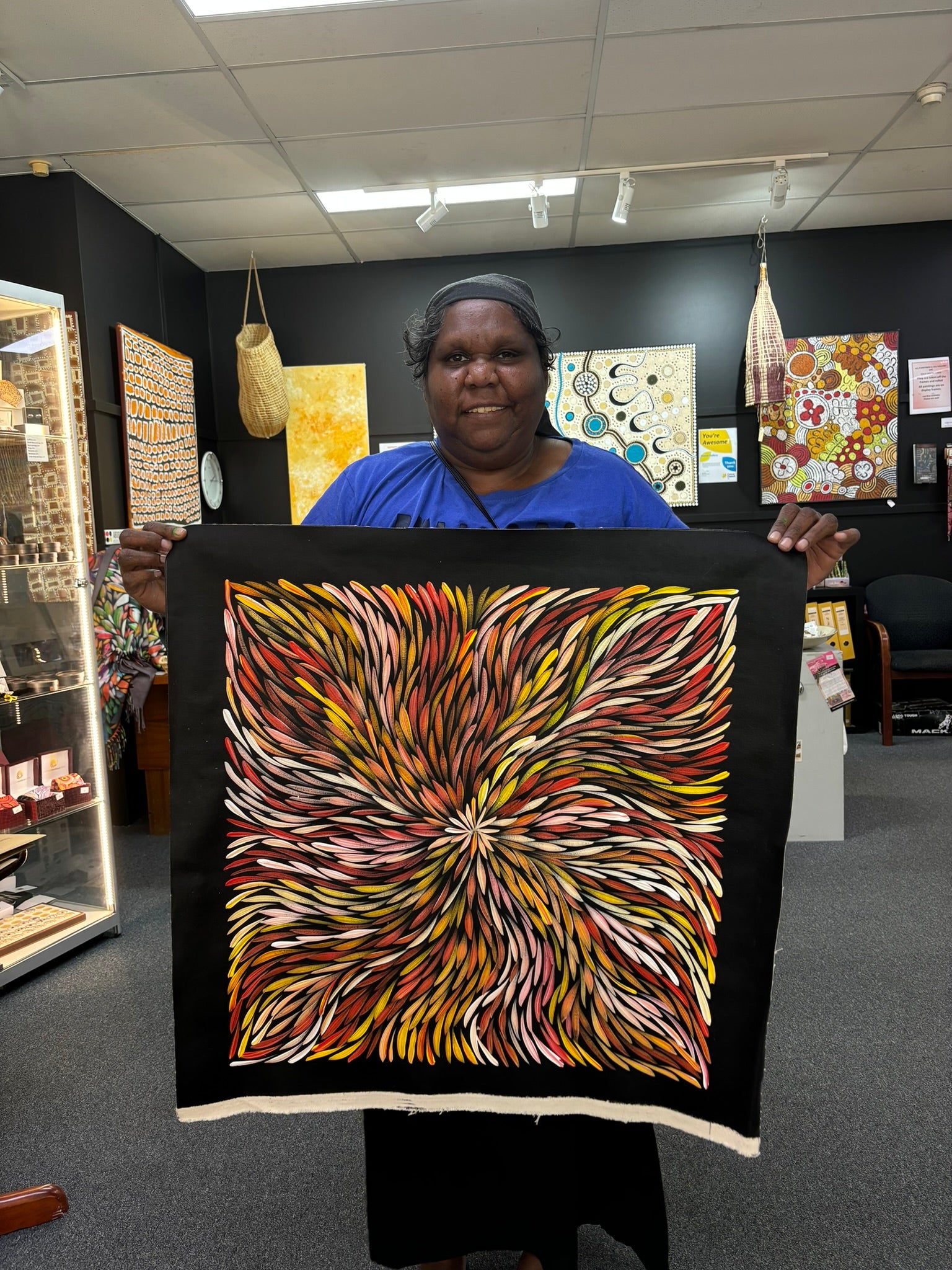 Sharon Numina - Bush Medicine Leaves .92-6