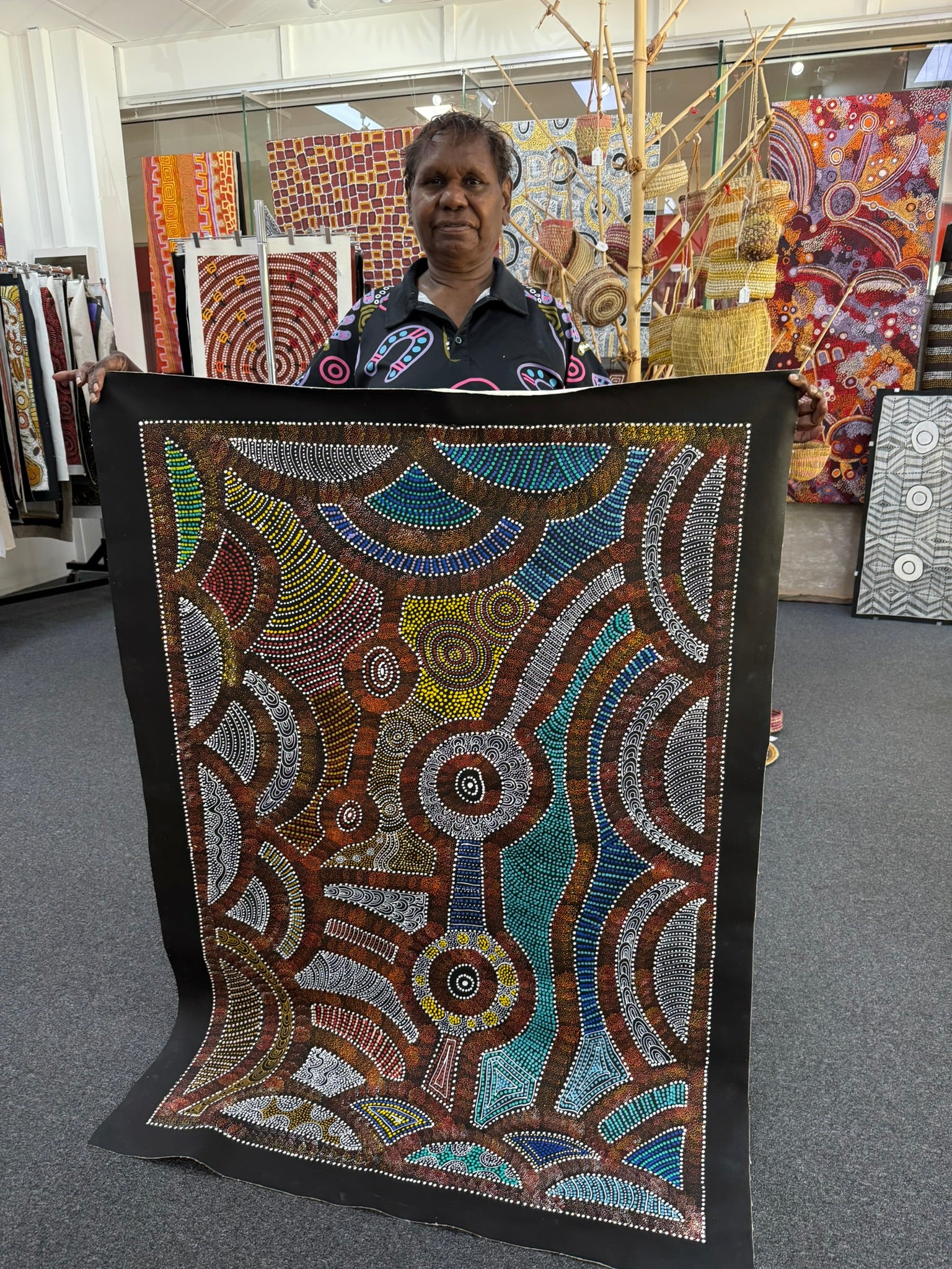 Caroline Numina - Thorny Lizard Dreaming .98