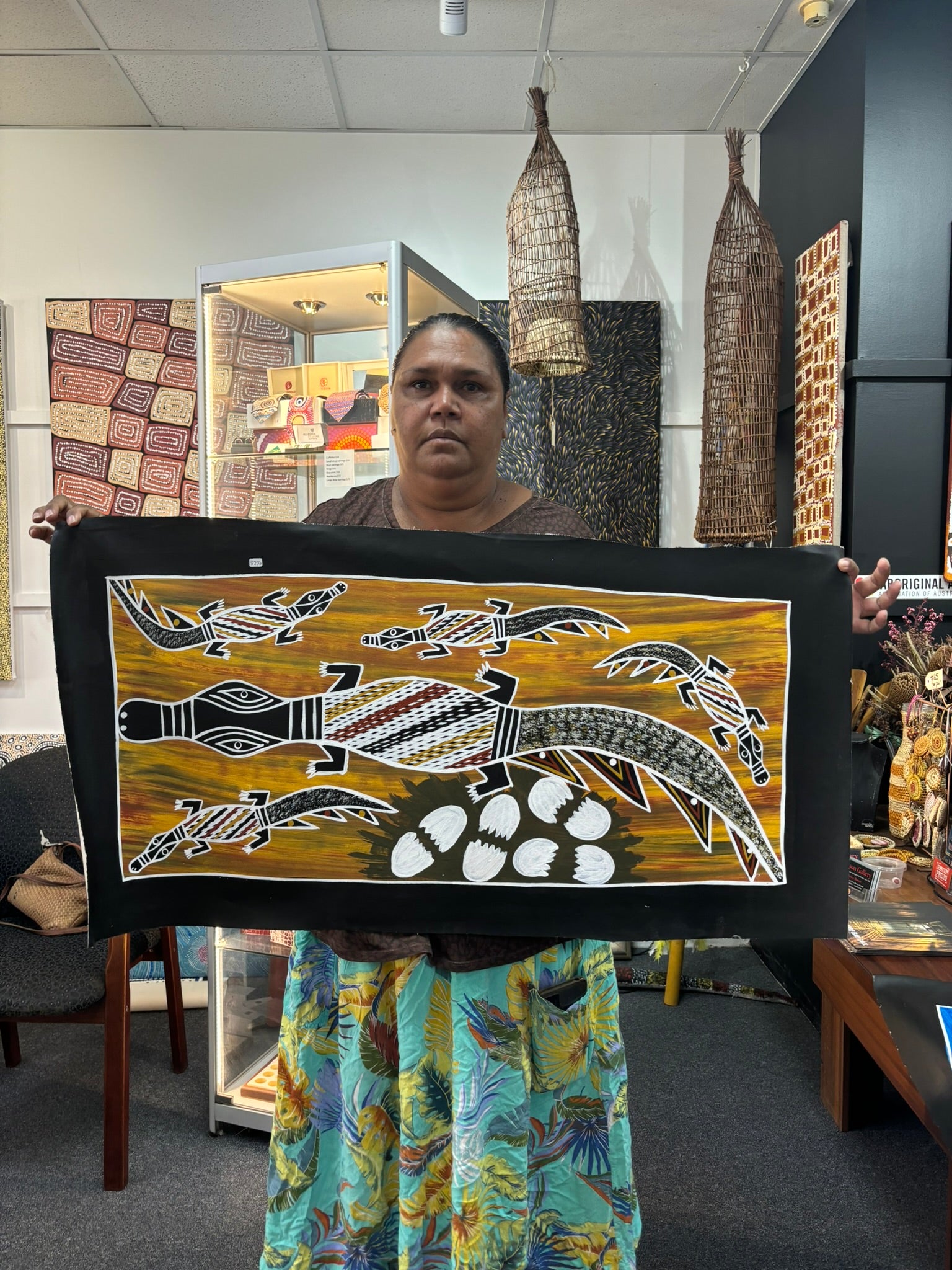 Christine Burarrwanga - Crocodiles .01-3