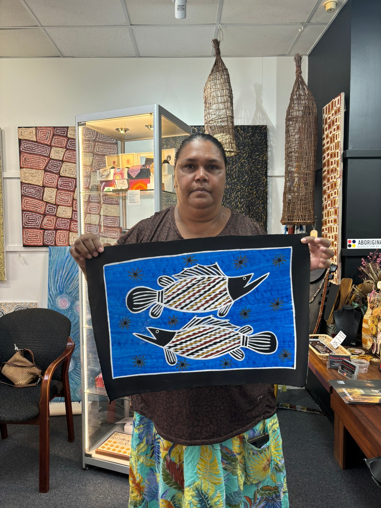 Christine Burarrwanga - Barramundi  .01-6