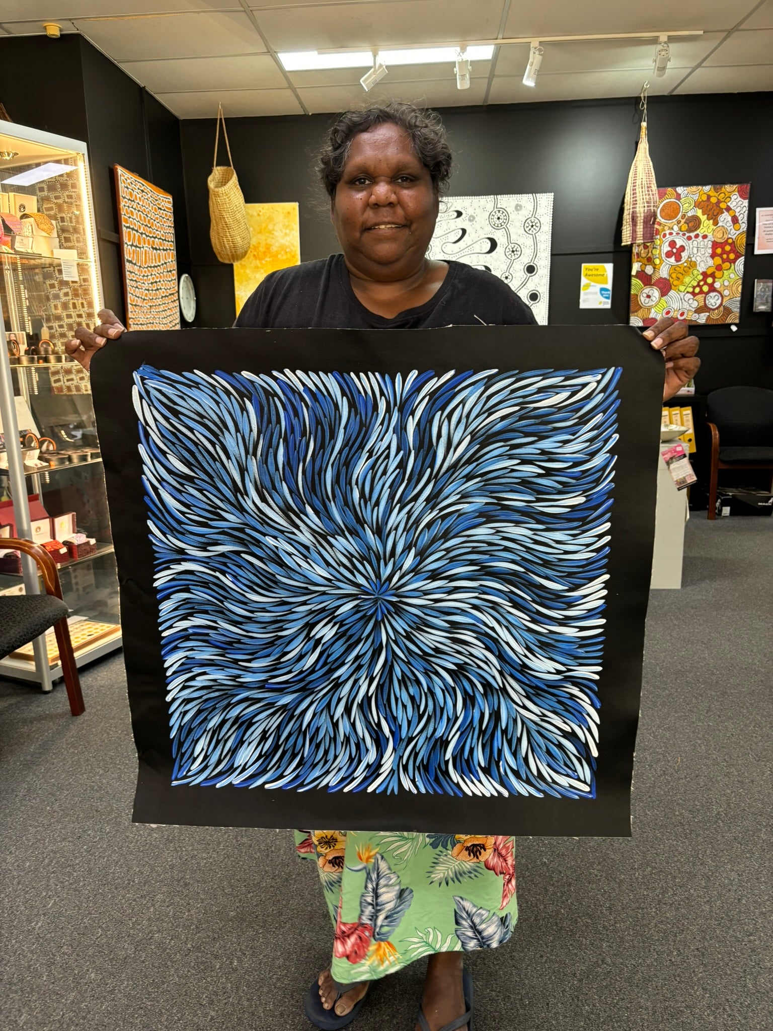 Sharon Numina - Bush Medicine Leaves .02-20