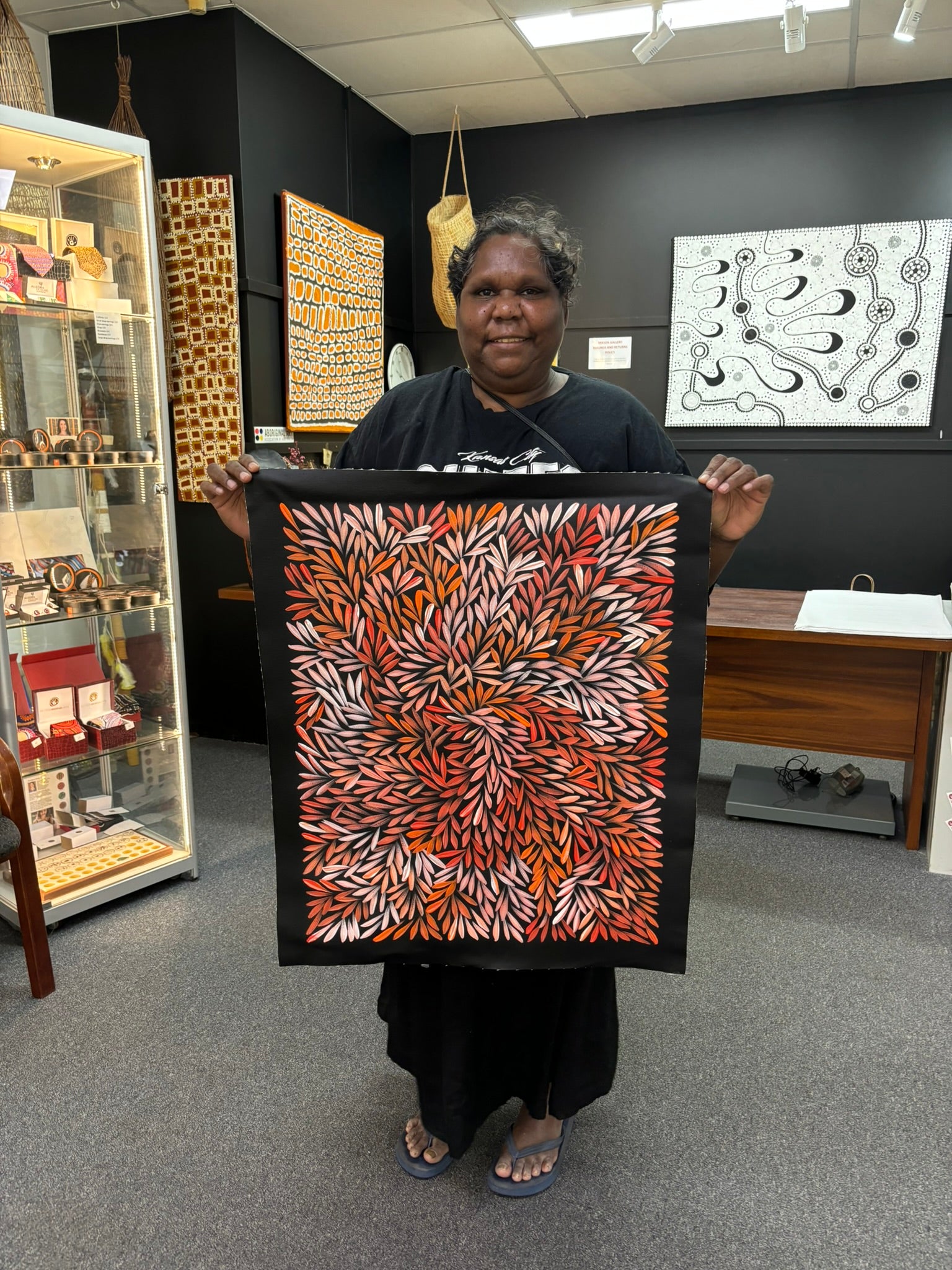 Sharon Numina - Bush Medicine Leaves .02-24