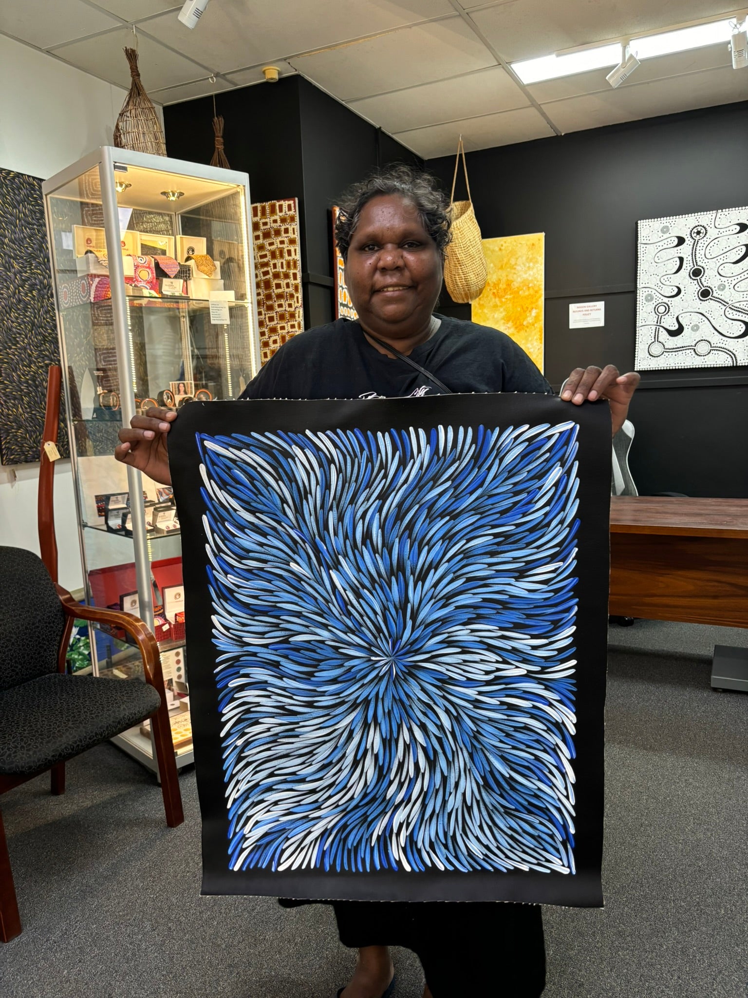 Sharon Numina - Bush Medicine Leaves .02-27