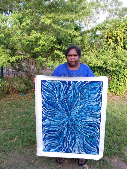 Sharon Numina - Bush Medicine Leaves .02-33