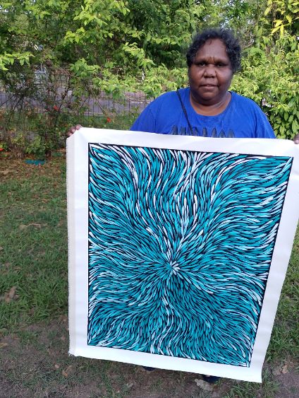 Sharon Numina - Bush Medicine Leaves .02-34