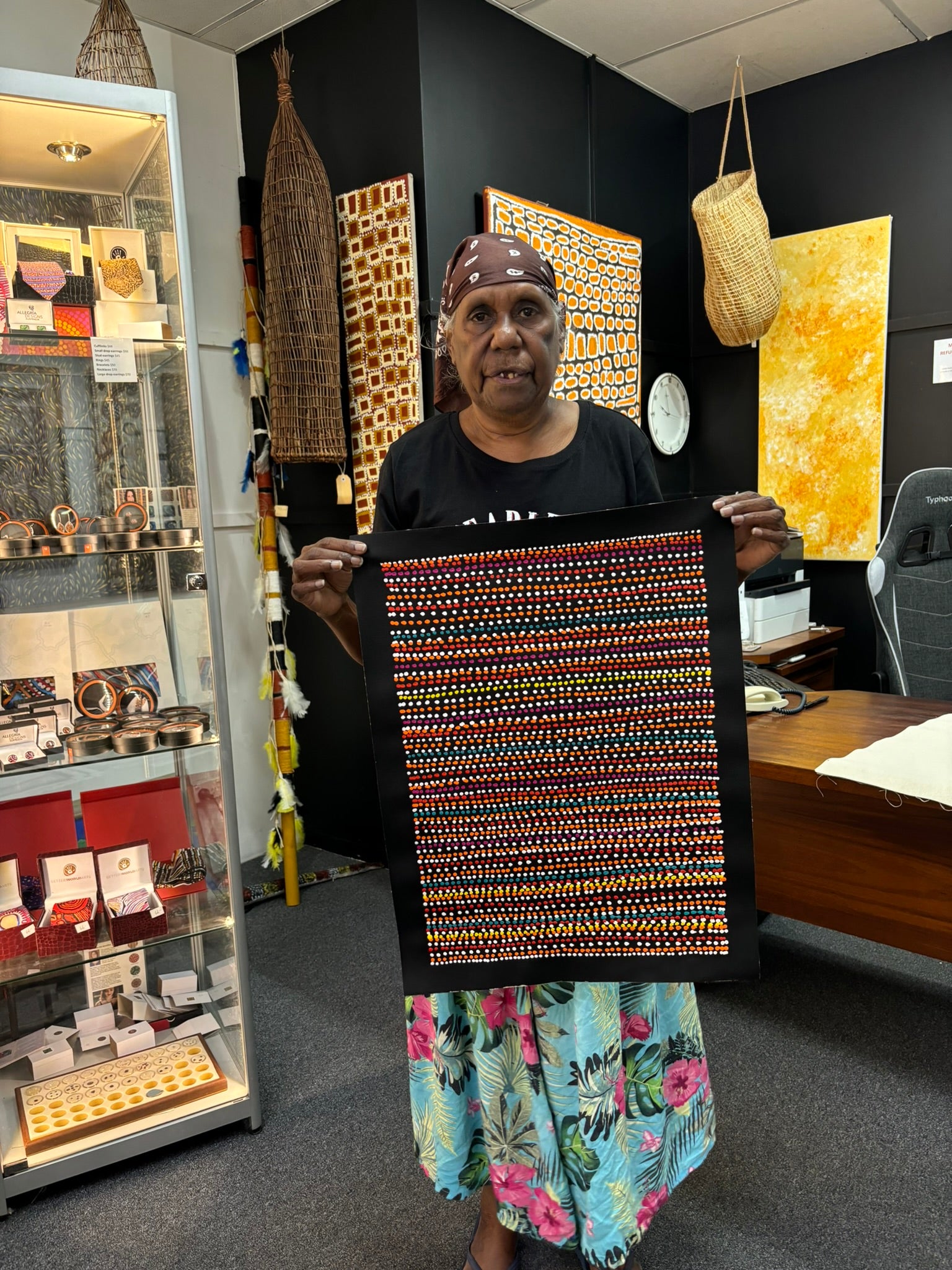 Lanita Numina - My Country Brown Dingo Looking For Water .03-10