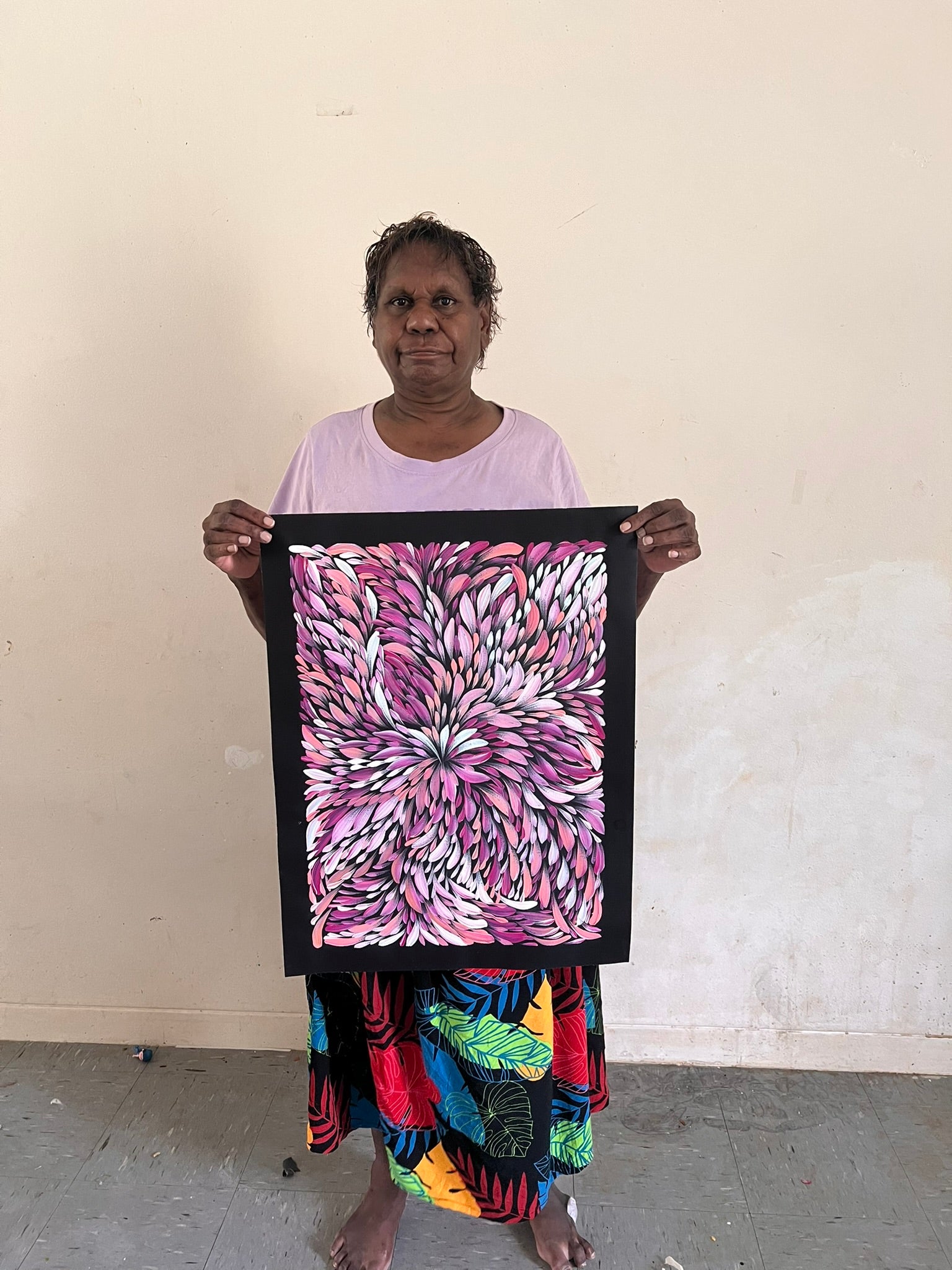 Caroline Numina - Bush Medicine Leaves - 53x38cm .10-2