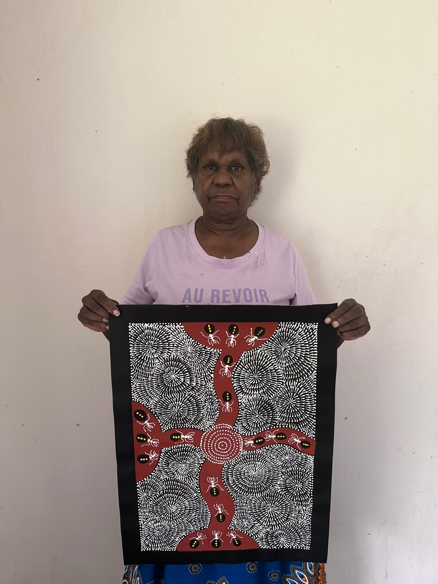 Caroline Numina - Bush Tucker - 53x38cm .10-26