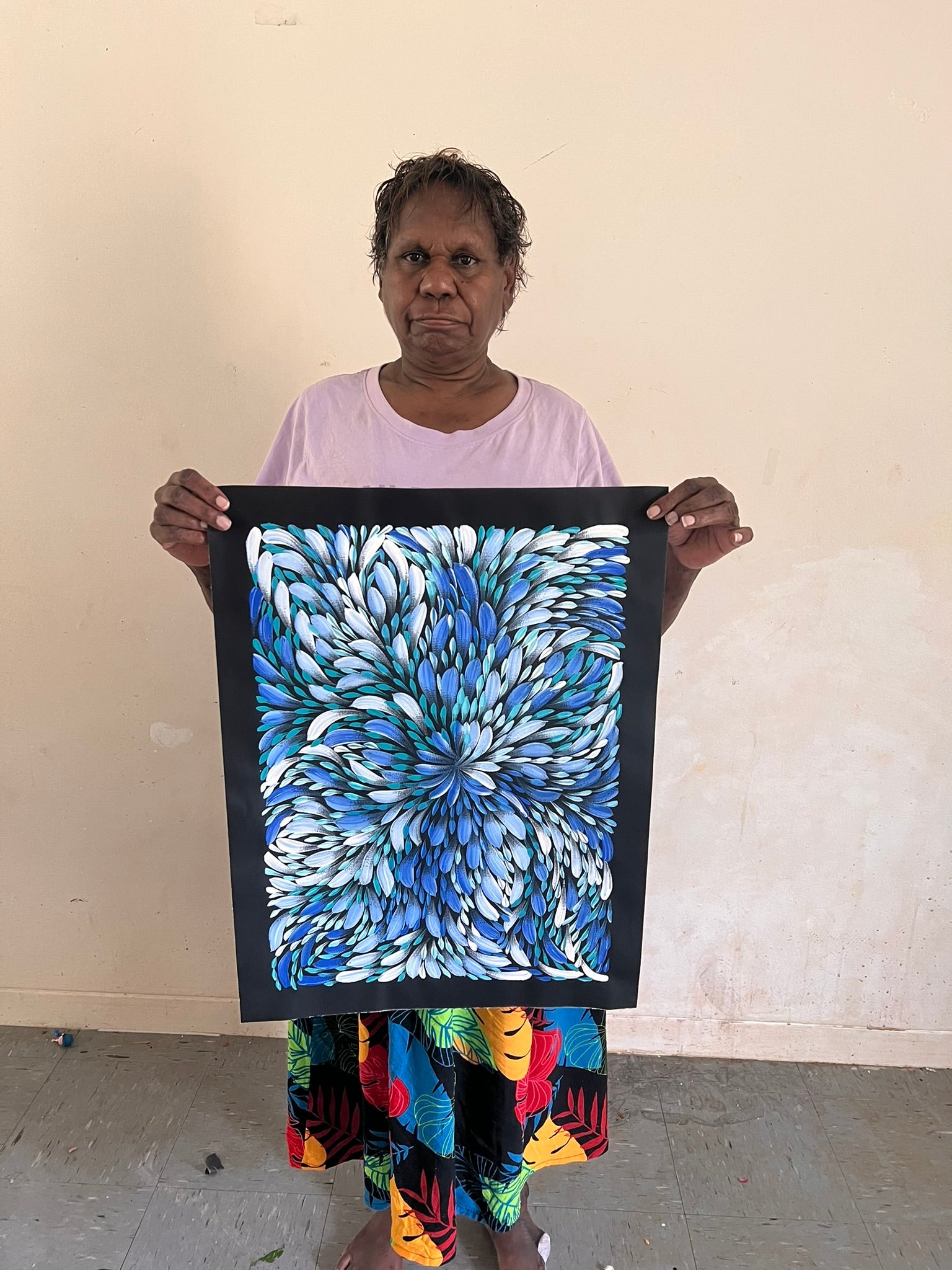 Caroline Numina - Bush Medicine Leaves - 53x38cm .10-3