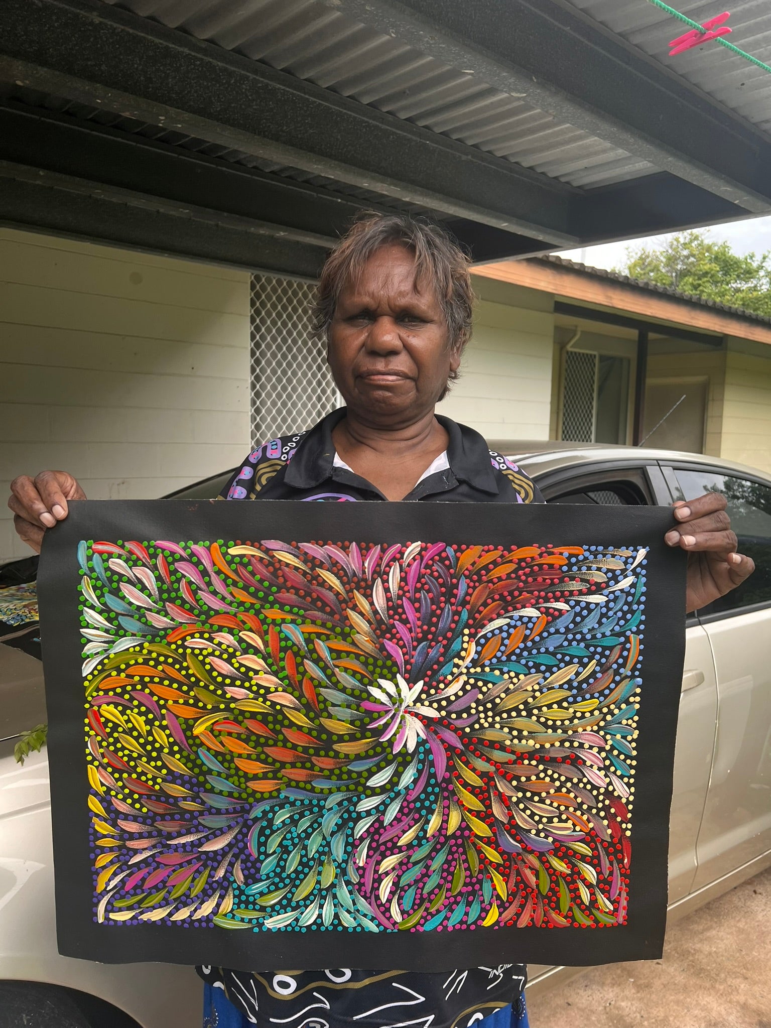 Caroline Numina - Seeded Leaves .10-37