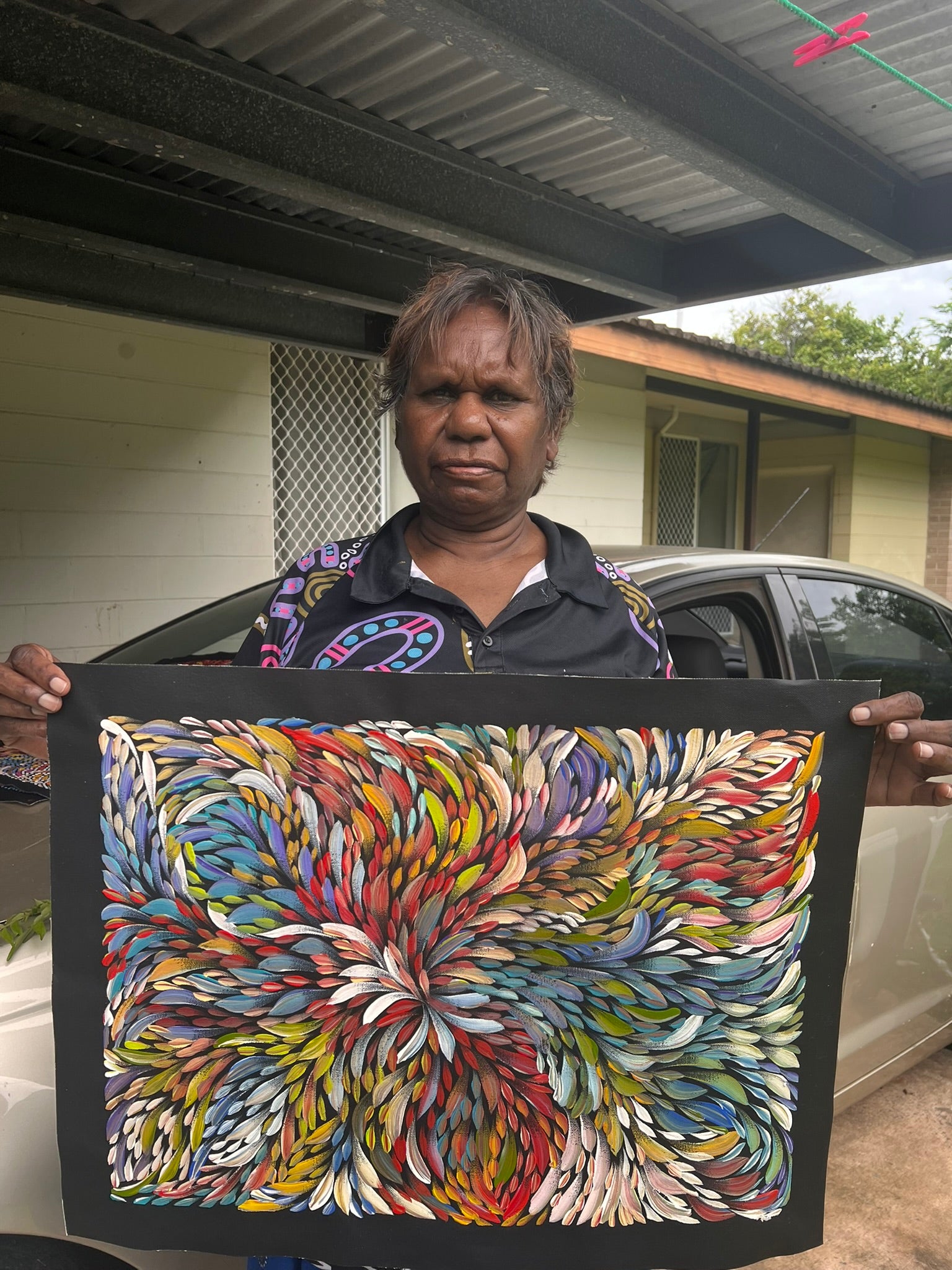 Caroline Numina - Bush Leaves .10-39