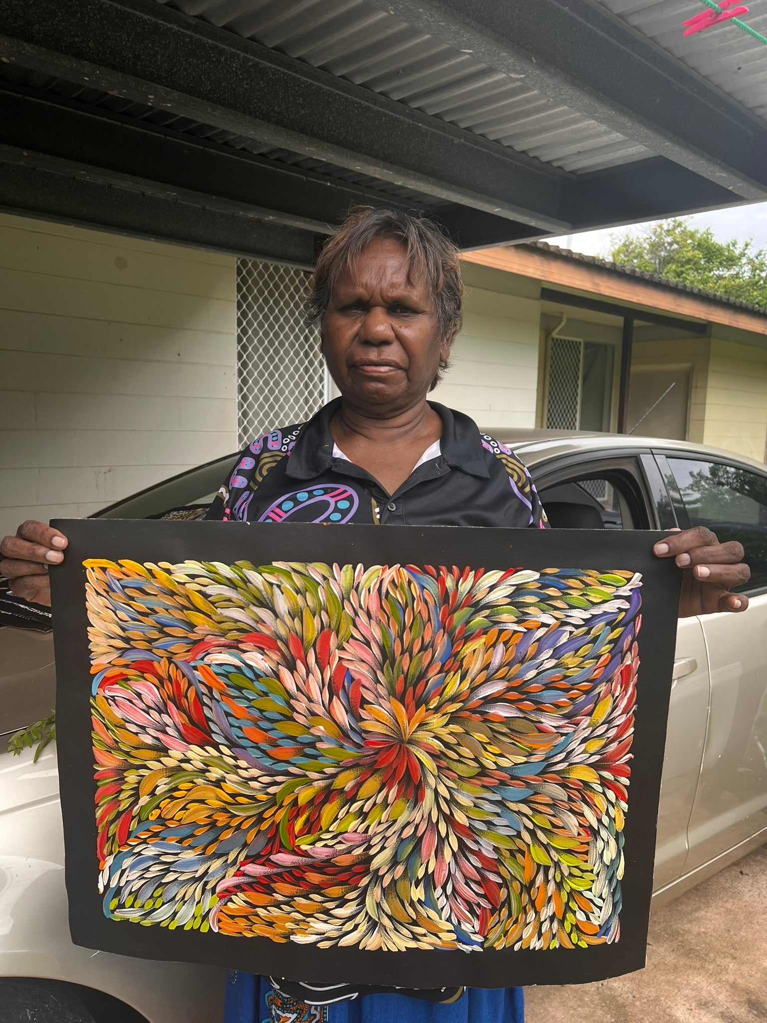 Caroline Numina - Bush Leaves .10-40