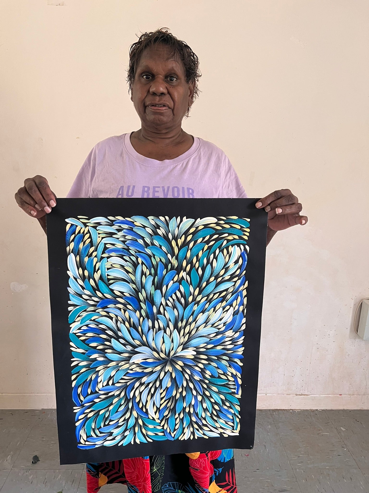 Caroline Numina - Bush Medicine Leaves  .10-5